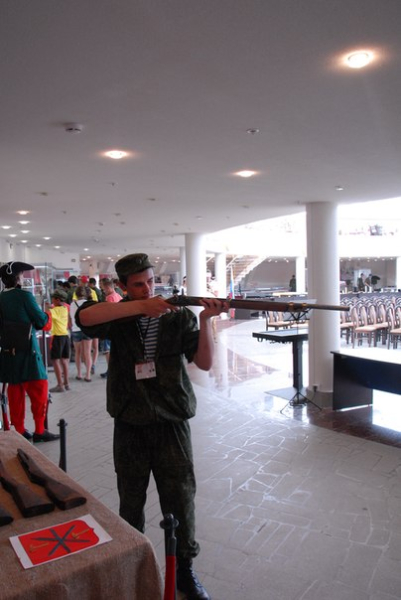 Новое здание музея оружия посетили финалисты Всероссийской военно-спортивной игры «Победа» Тульский Государственный Музей Оружия