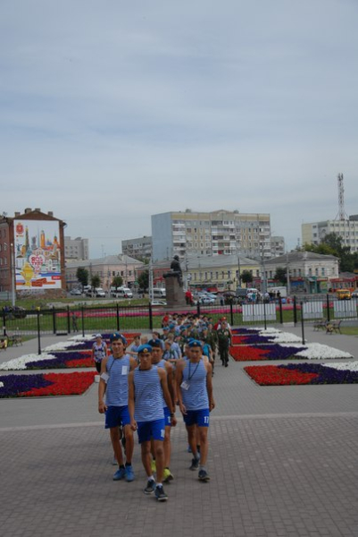 Новое здание музея оружия посетили финалисты Всероссийской военно-спортивной игры «Победа» Тульский Государственный Музей Оружия