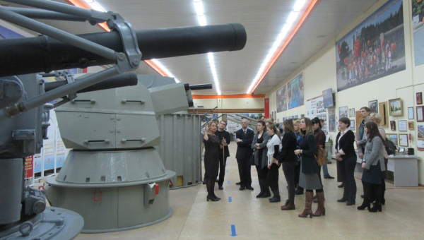 Музей оружия в гостях у Туламашзавода. Тульский Государственный Музей Оружия