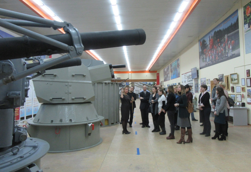 Музей оружия в гостях у Туламашзавода. Тульский Государственный Музей Оружия