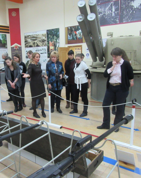 Музей оружия в гостях у Туламашзавода. Тульский Государственный Музей Оружия