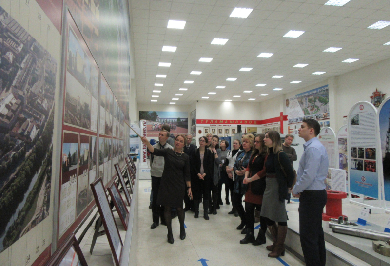 Музей оружия в гостях у Туламашзавода. Тульский Государственный Музей Оружия