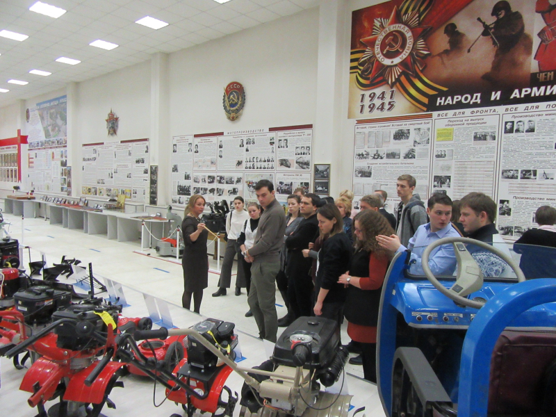 Музей оружия в гостях у Туламашзавода. Тульский Государственный Музей Оружия