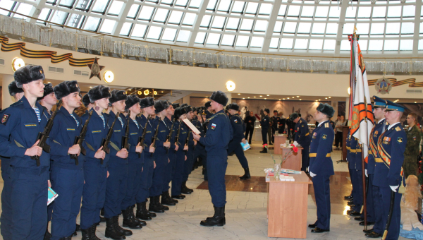 Присяга на верность Отечеству в легендарном музее оружия Тульский Государственный Музей Оружия
