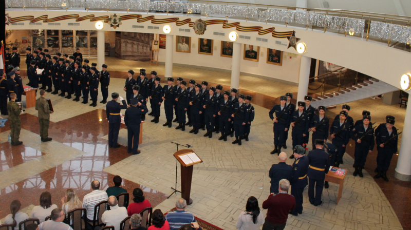 Присяга на верность Отечеству в легендарном музее оружия Тульский Государственный Музей Оружия