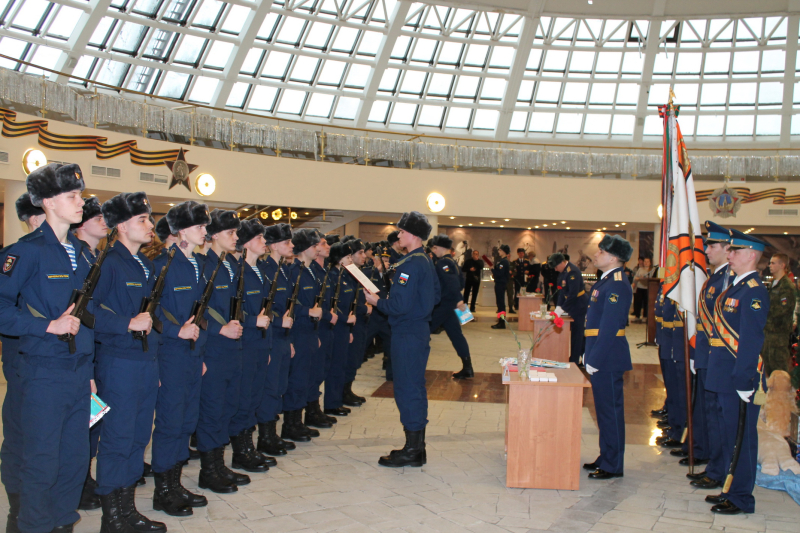 Присяга на верность Отечеству в легендарном музее оружия Тульский Государственный Музей Оружия