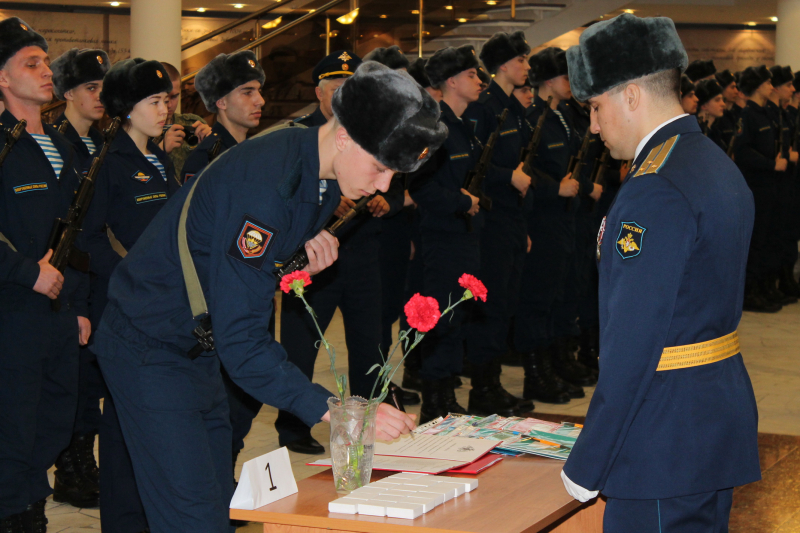 Присяга на верность Отечеству в легендарном музее оружия Тульский Государственный Музей Оружия