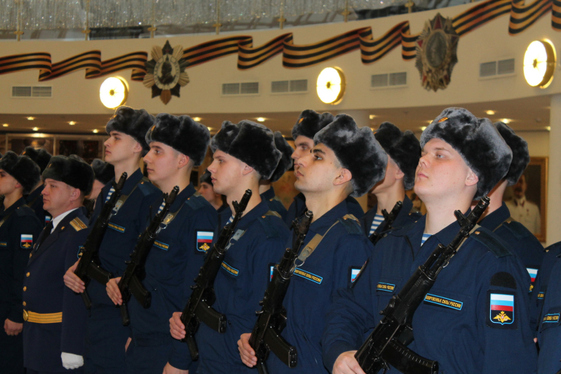 Присяга на верность Отечеству в легендарном музее оружия Тульский Государственный Музей Оружия