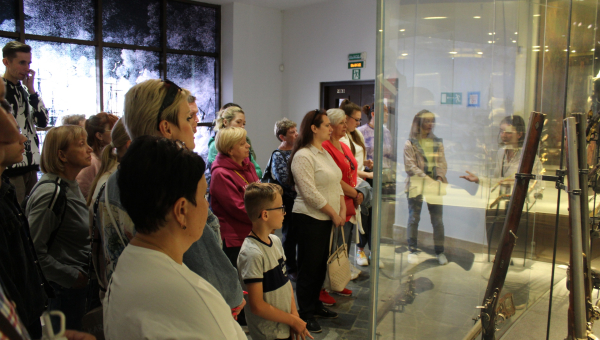 Тульский музей оружия посетила делегация членов профсоюза Орловской областной организации Общероссийского профсоюза работников культуры Тульский Государственный Музей Оружия