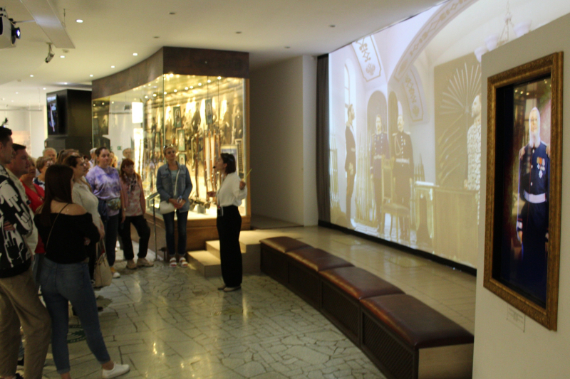 Тульский музей оружия посетила делегация членов профсоюза Орловской областной организации Общероссийского профсоюза работников культуры Тульский Государственный Музей Оружия