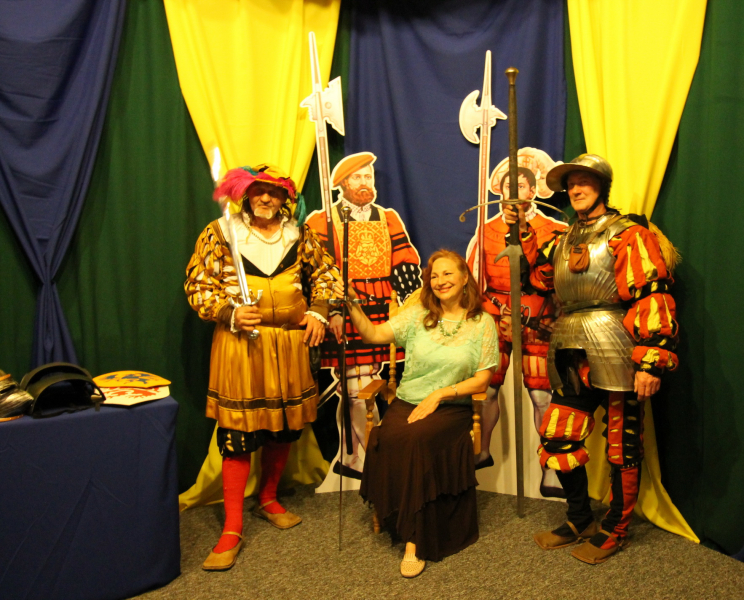 Впервые в Туле! Выставка «Королевские игры» открыта! Тульский Государственный Музей Оружия