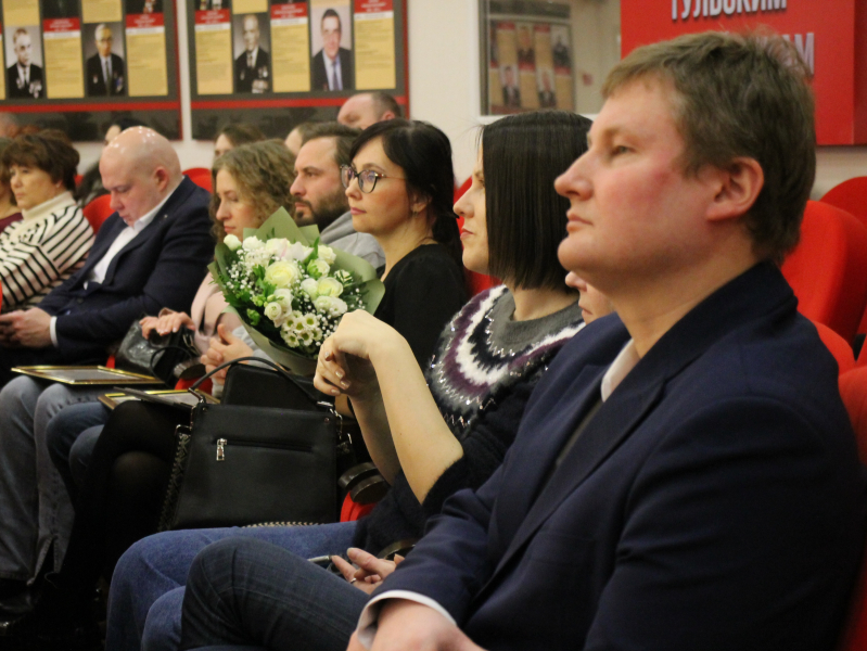 В Тульском государственном музее оружия подвели итоги регионального конкурса на лучшую журналистскую работу «Я люблю тебя, Россия!» Тульский Государственный Музей Оружия