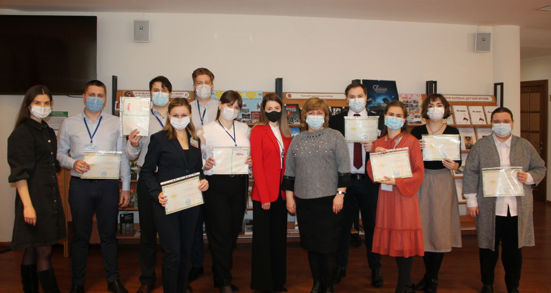 Сотрудники экскурсионного отдела Тульского музея оружия получили удостоверения о повышении квалификации! Тульский Государственный Музей Оружия