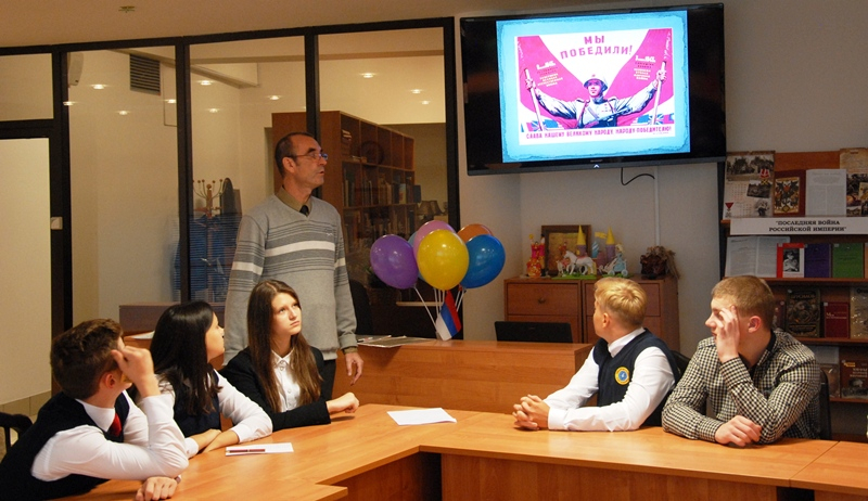 Встреча молодежи с ветеранами-участниками боев на Дальнем Востоке Тульский Государственный Музей Оружия