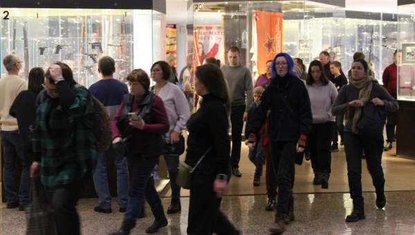 «Ночь искусств 2022» в Тульском музее оружия продолжается! Тульский Государственный Музей Оружия