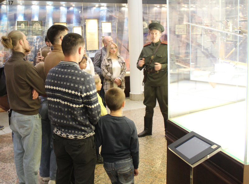 «Ночь искусств 2022» в Тульском музее оружия продолжается! Тульский Государственный Музей Оружия