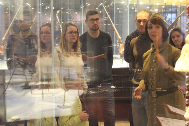 «Ночь искусств 2022» в Тульском музее оружия продолжается! Тульский Государственный Музей Оружия