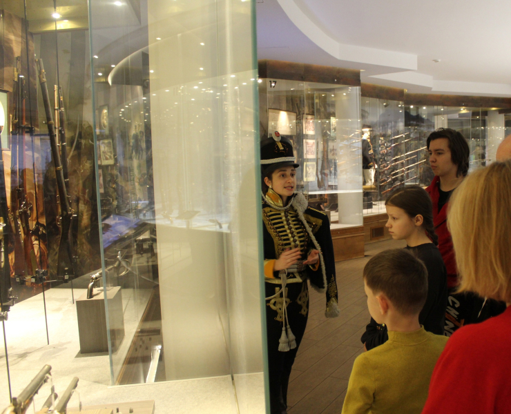 «Ночь искусств 2022» в Тульском музее оружия продолжается! Тульский Государственный Музей Оружия