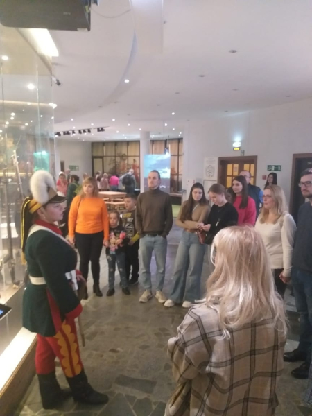 «Ночь искусств 2022» в Тульском музее оружия продолжается! Тульский Государственный Музей Оружия