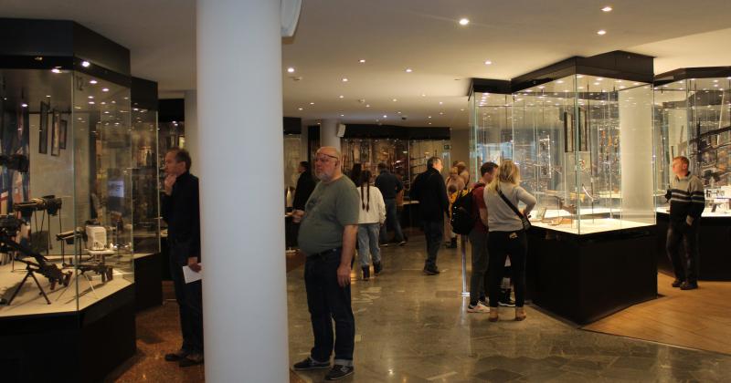 «Ночь искусств 2022» в Тульском музее оружия продолжается! Тульский Государственный Музей Оружия