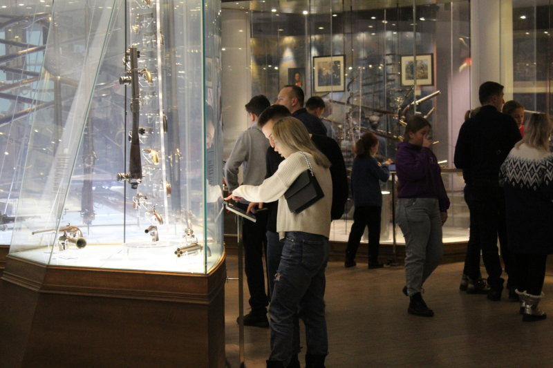 «Ночь искусств 2022» в Тульском музее оружия продолжается! Тульский Государственный Музей Оружия