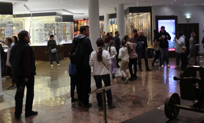 «Ночь искусств 2022» в Тульском музее оружия продолжается! Тульский Государственный Музей Оружия