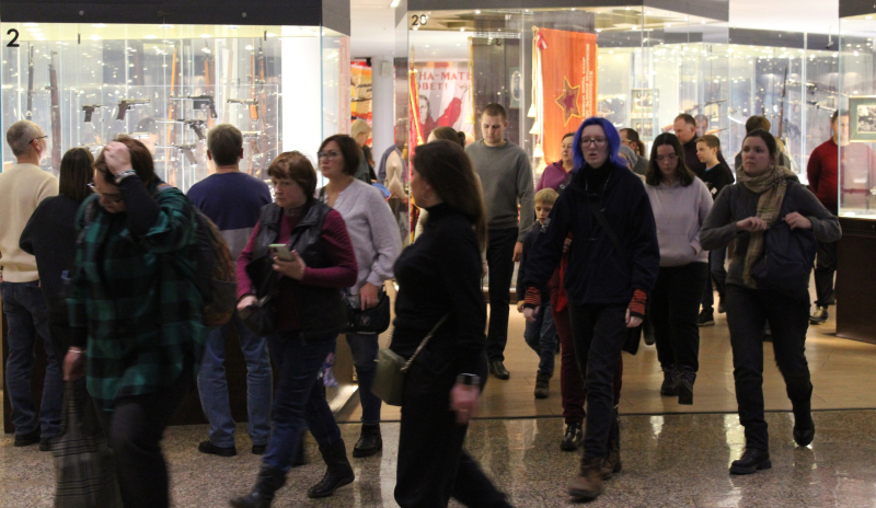 «Ночь искусств 2022» в Тульском музее оружия продолжается! Тульский Государственный Музей Оружия