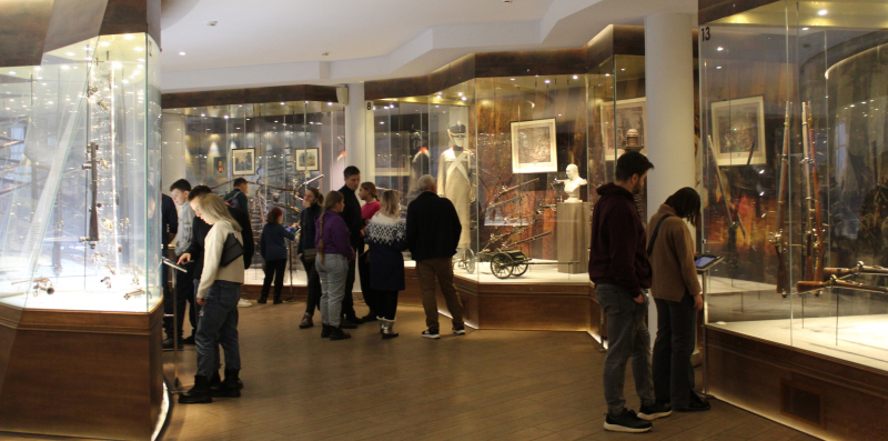 «Ночь искусств 2022» в Тульском музее оружия продолжается! Тульский Государственный Музей Оружия