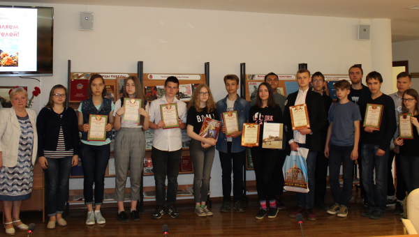 В музее оружия чествовали победителей конкурса «Поймешь ли предков ты своих, «вернувшись» в ту эпоху?» Тульский Государственный Музей Оружия