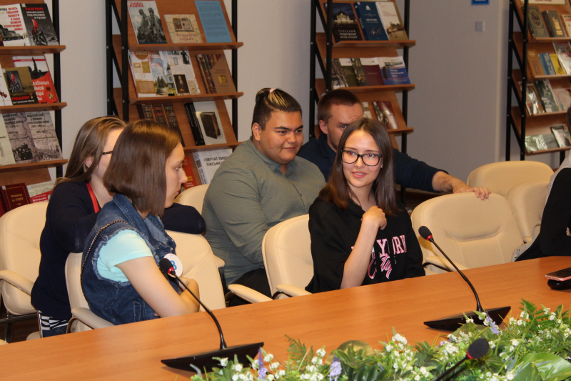 В музее оружия чествовали победителей конкурса «Поймешь ли предков ты своих, «вернувшись» в ту эпоху?» Тульский Государственный Музей Оружия