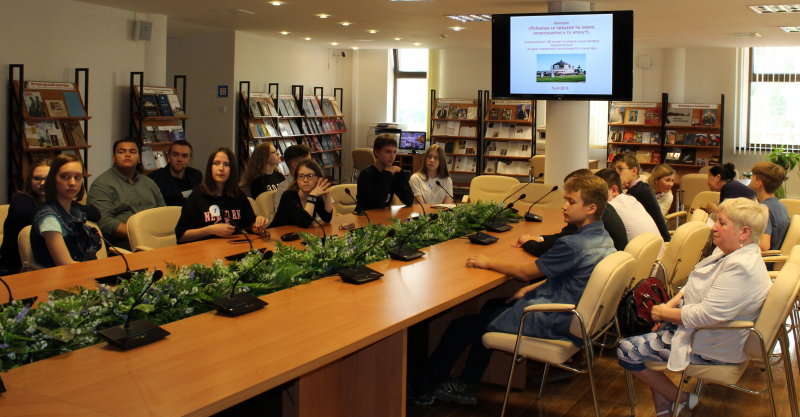 В музее оружия чествовали победителей конкурса «Поймешь ли предков ты своих, «вернувшись» в ту эпоху?» Тульский Государственный Музей Оружия