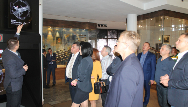 «Новая формация» в музее оружия! Тульский Государственный Музей Оружия