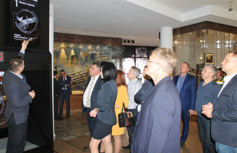 «Новая формация» в музее оружия! Тульский Государственный Музей Оружия