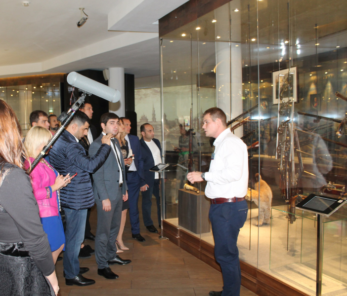 «Новая формация» в музее оружия! Тульский Государственный Музей Оружия