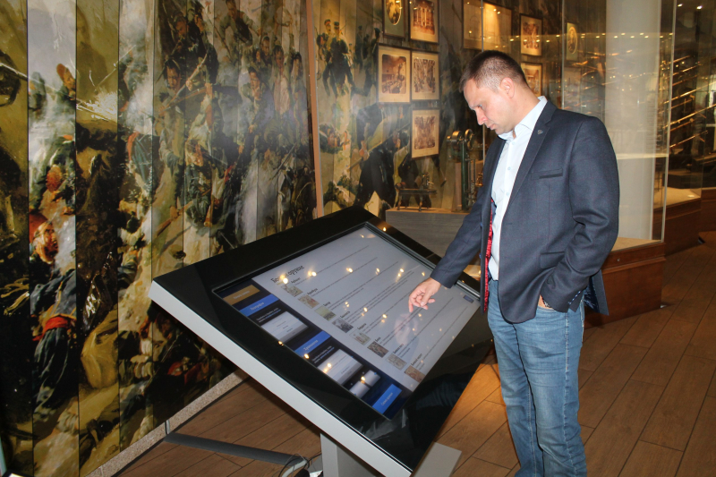 «Новая формация» в музее оружия! Тульский Государственный Музей Оружия