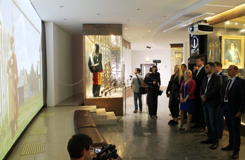 «Новая формация» в музее оружия! Тульский Государственный Музей Оружия