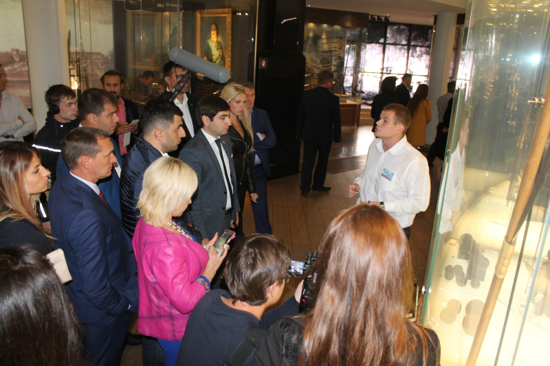 «Новая формация» в музее оружия! Тульский Государственный Музей Оружия