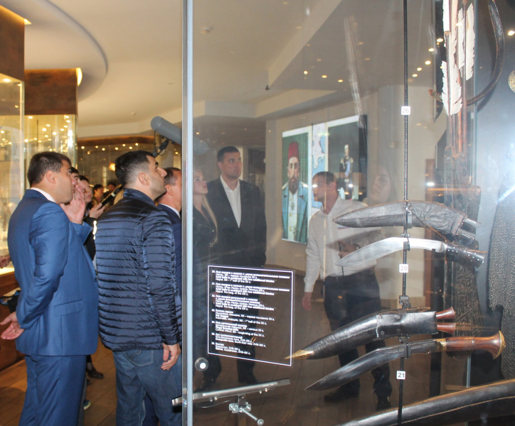 «Новая формация» в музее оружия! Тульский Государственный Музей Оружия