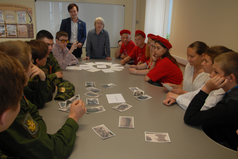 «Майские маневры-2019» в музее оружия Тульский Государственный Музей Оружия