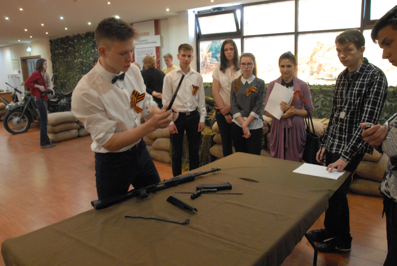 «Майские маневры-2019» в музее оружия Тульский Государственный Музей Оружия