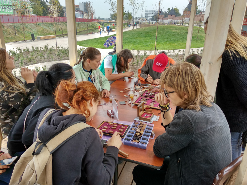 Фестиваль «Тула оружейная: от мастера – до защитника», посвященный Дню оружейника, завершился. Тульский Государственный Музей Оружия