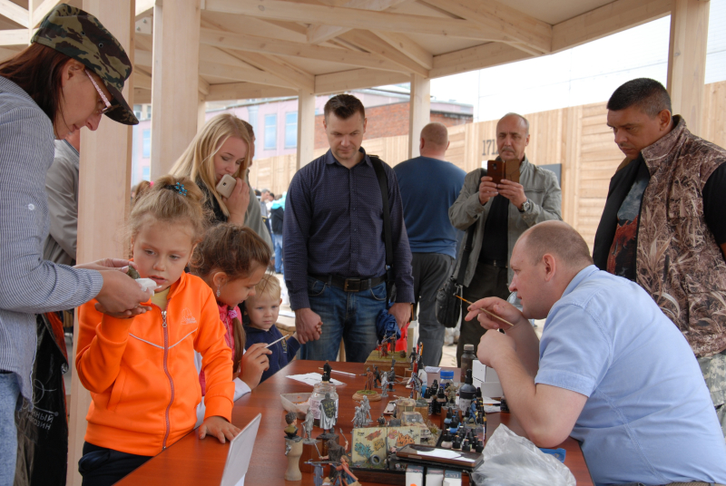 Фестиваль «Тула оружейная: от мастера – до защитника», посвященный Дню оружейника, завершился. Тульский Государственный Музей Оружия
