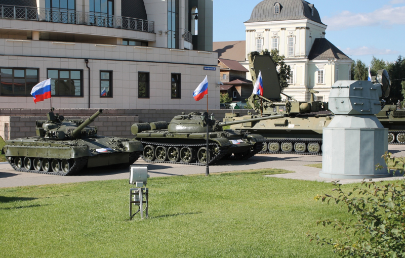 Дорогие друзья! Приглашаем вас в День флага России, 22 августа, в Тульский государственный музей оружия! Тульский Государственный Музей Оружия