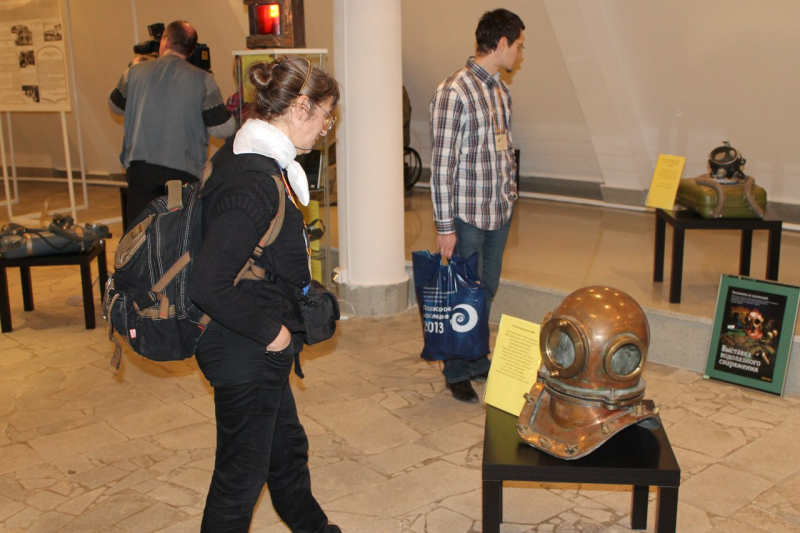 Выставка «Водолазное дело России» Тульский Государственный Музей Оружия