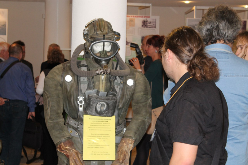 Выставка «Водолазное дело России» Тульский Государственный Музей Оружия