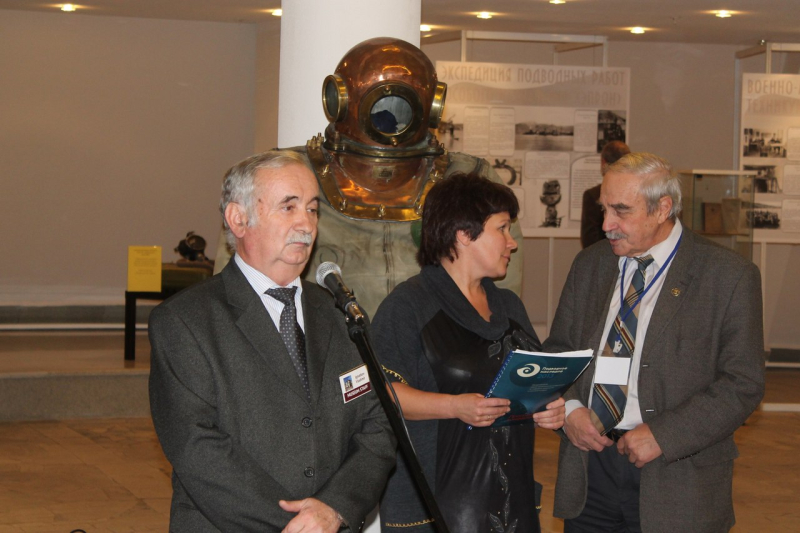 Выставка «Водолазное дело России» Тульский Государственный Музей Оружия