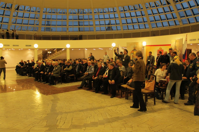 Выставка «Водолазное дело России» Тульский Государственный Музей Оружия