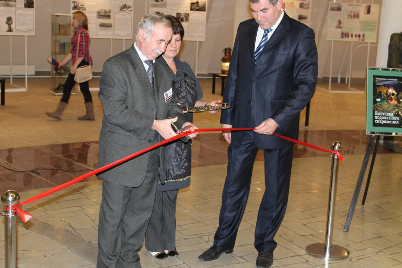 Выставка «Водолазное дело России» Тульский Государственный Музей Оружия