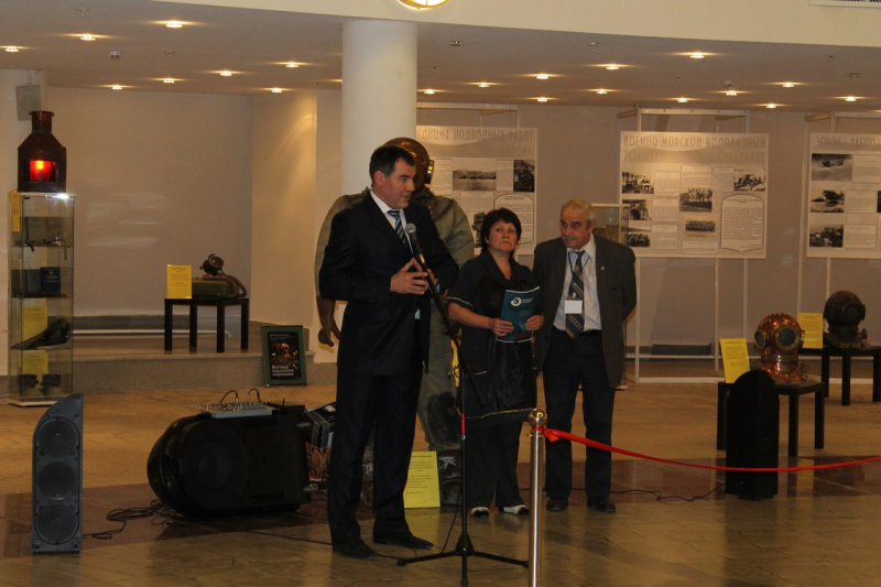 Выставка «Водолазное дело России» Тульский Государственный Музей Оружия