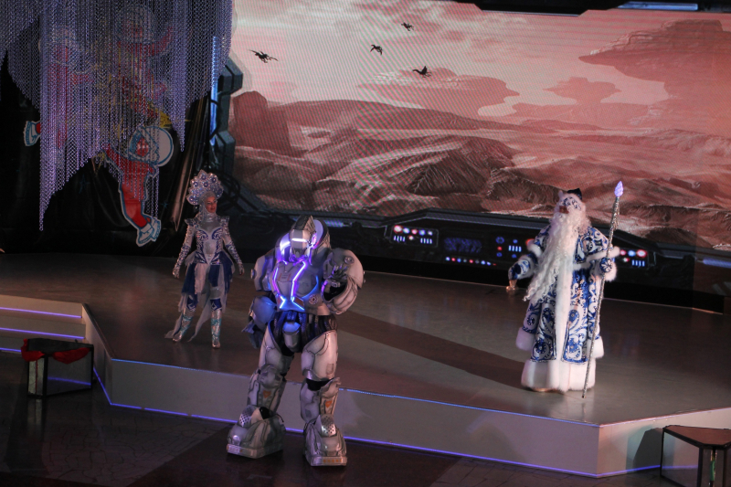 В Тульском государственном музее оружия с 25 по 29 декабря состоятся традиционные детские новогодние театрализованные представления! Тульский Государственный Музей Оружия